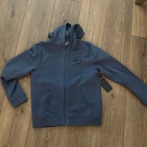Vineyard Vines Zip Up Hoodie Boys Youth M NWT